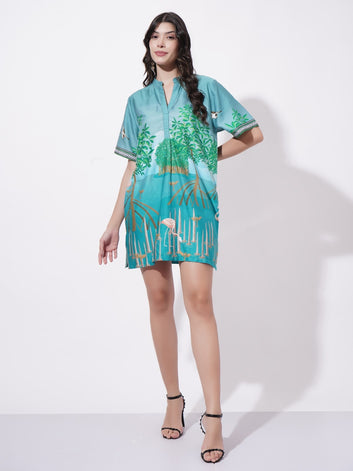 Roots & Reflections Short Dress