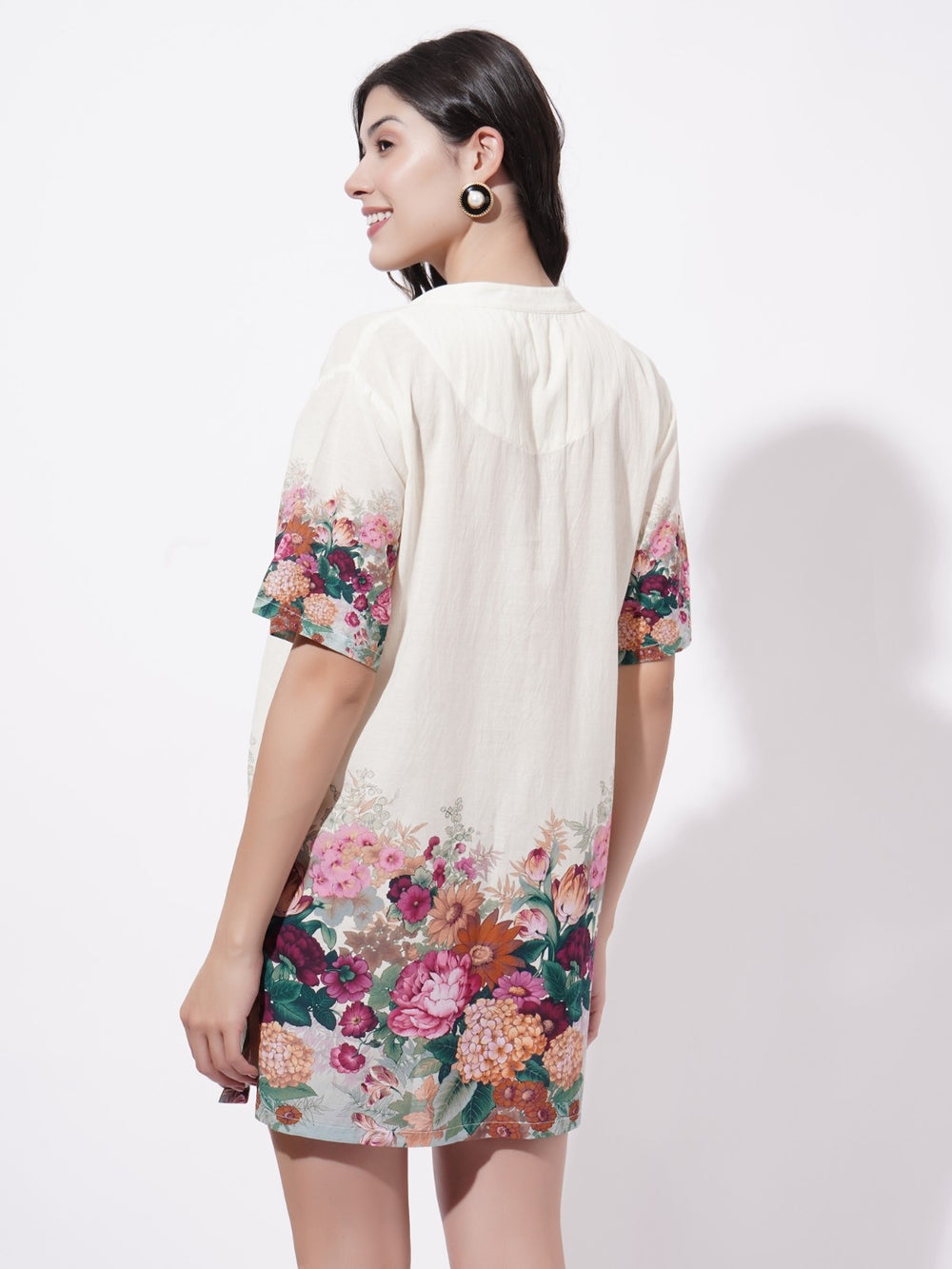 Rosewood Reverie Short Dress