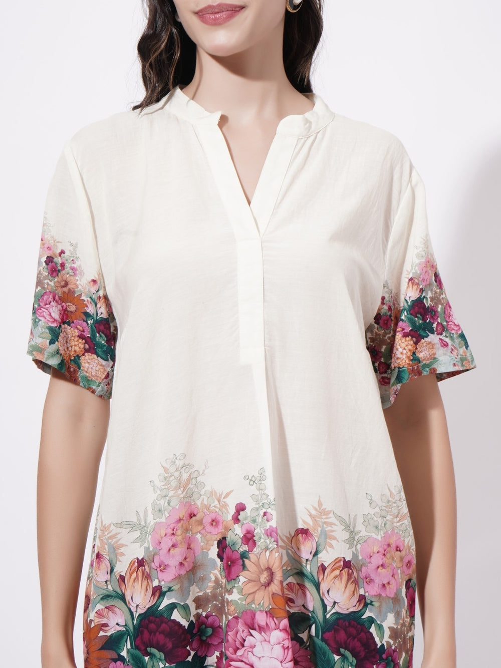 Rosewood Reverie Short Dress