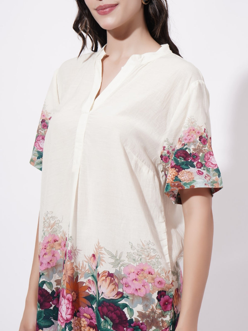 Rosewood Reverie Short Dress