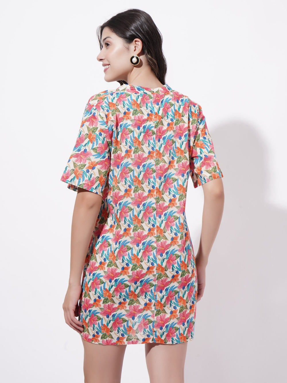 Tulip Élan Short Dress