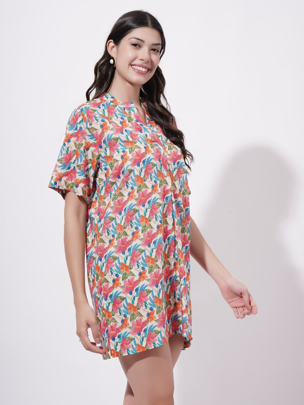 Tulip Élan Short Dress