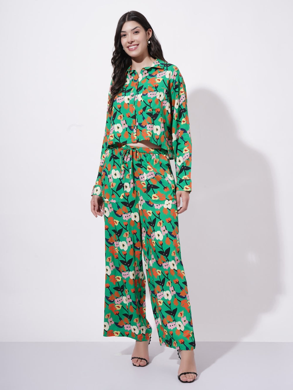 Floral Vogue Cord-set