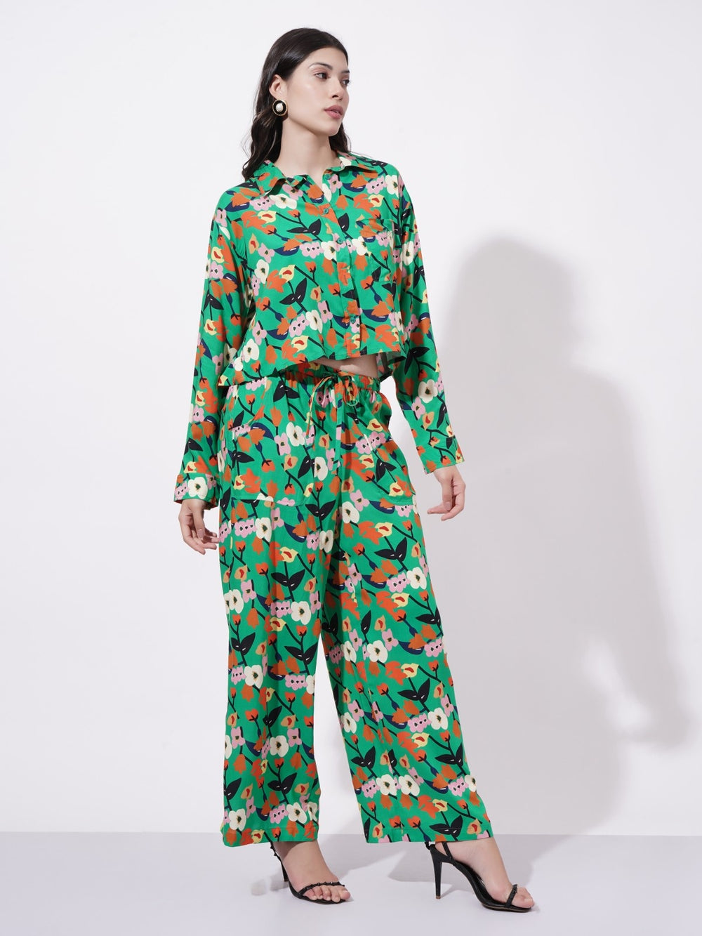 Floral Vogue Cord-set