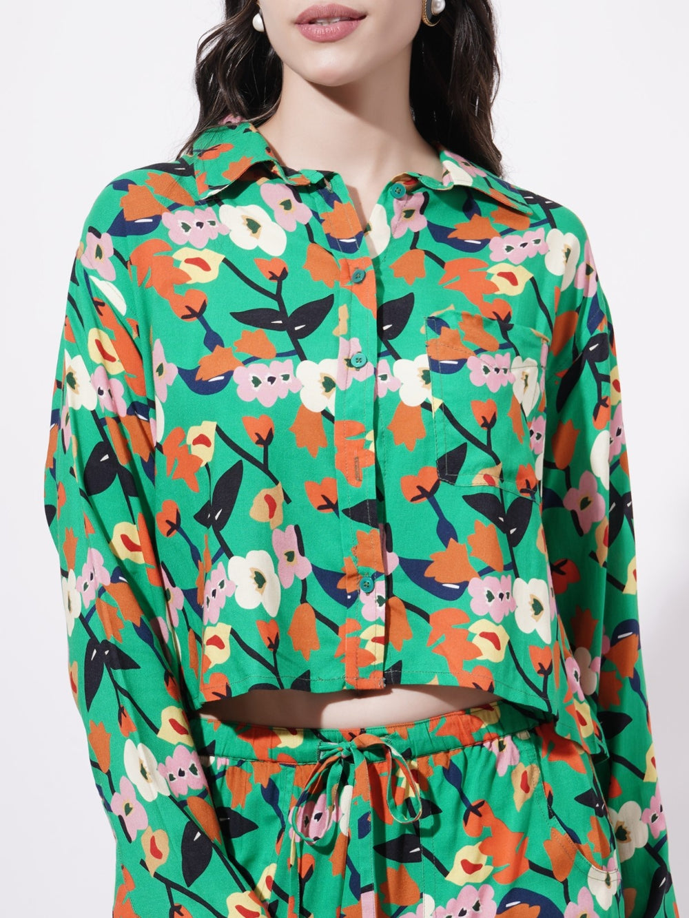 Floral Vogue Cord-set