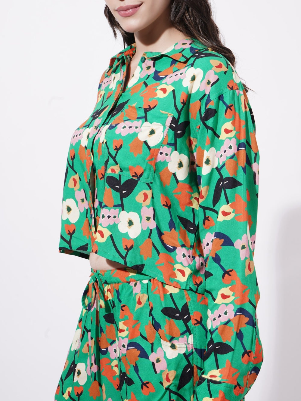 Floral Vogue Cord-set