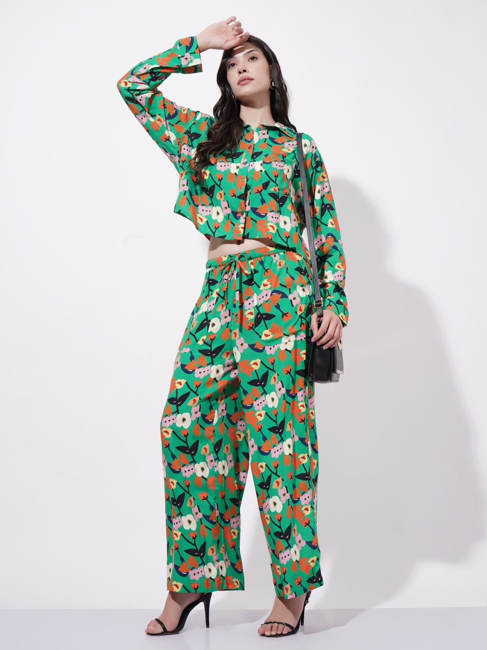 Floral Vogue Cord-set