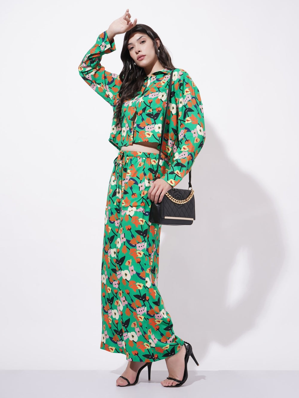 Floral Vogue Cord-set