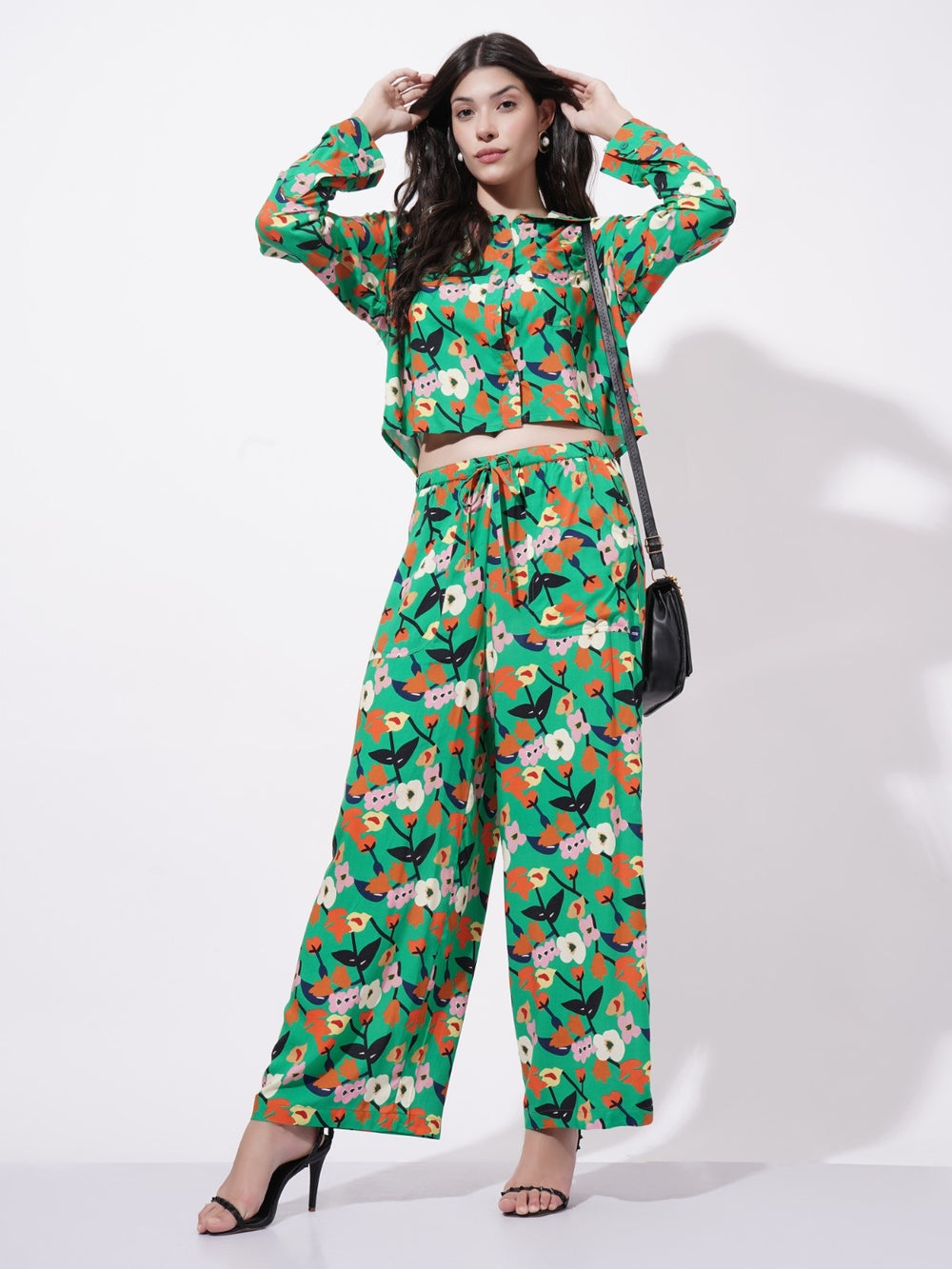 Floral Vogue Cord-set