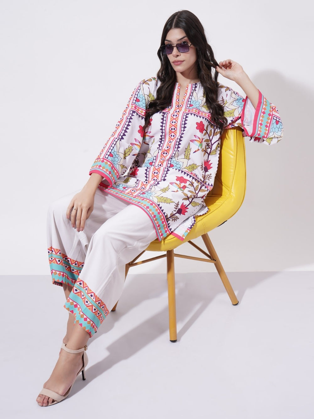 Floré Mughal Cord-Set