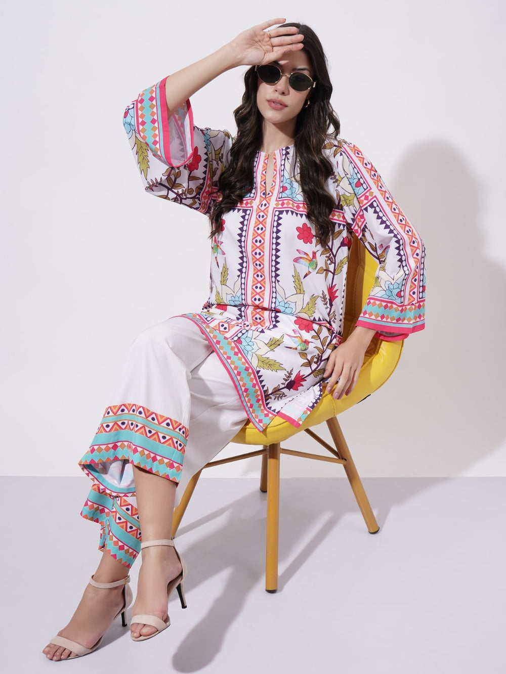 Floré Mughal Cord-Set