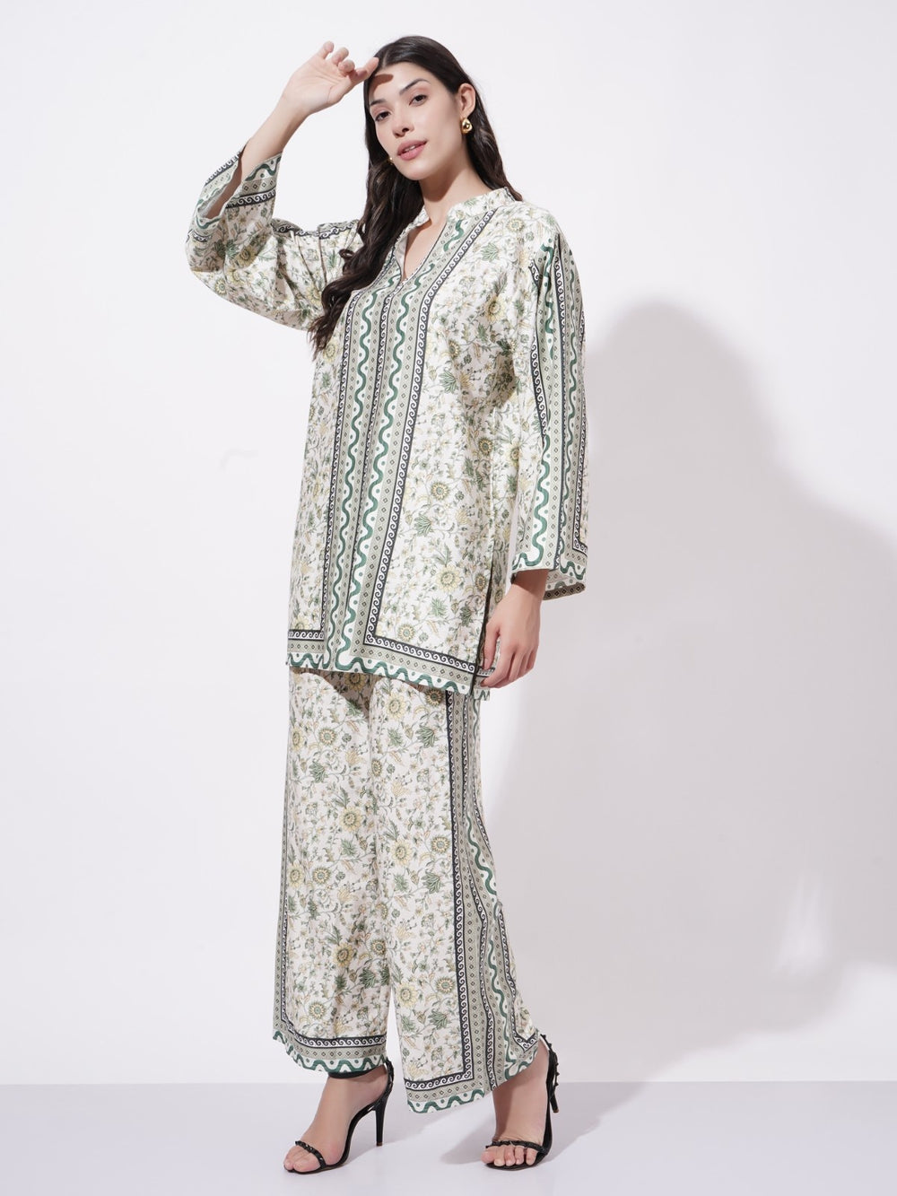 Bagh-e-Noor Cord-Set