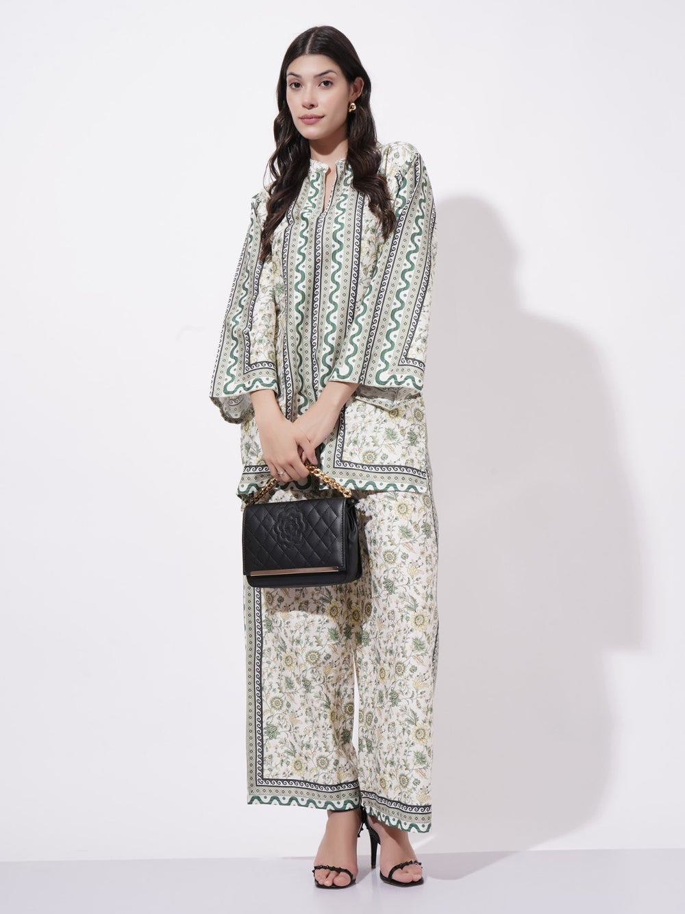 Bagh-e-Noor Cord-Set