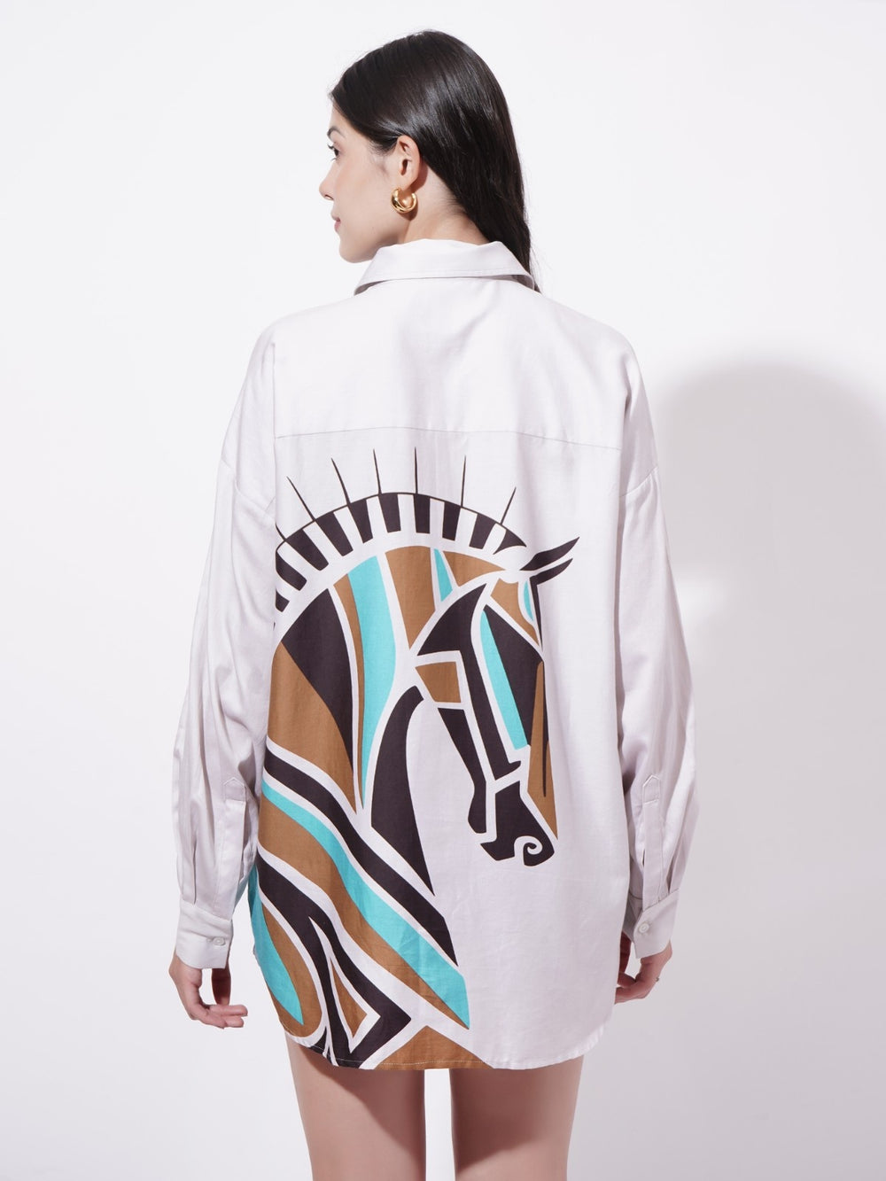 Posterique Oversized Shirt