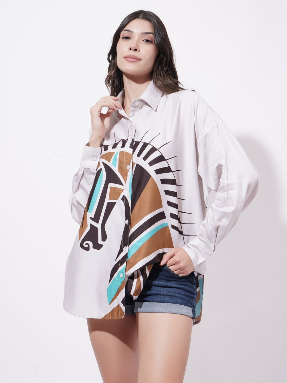 Posterique Oversized Shirt