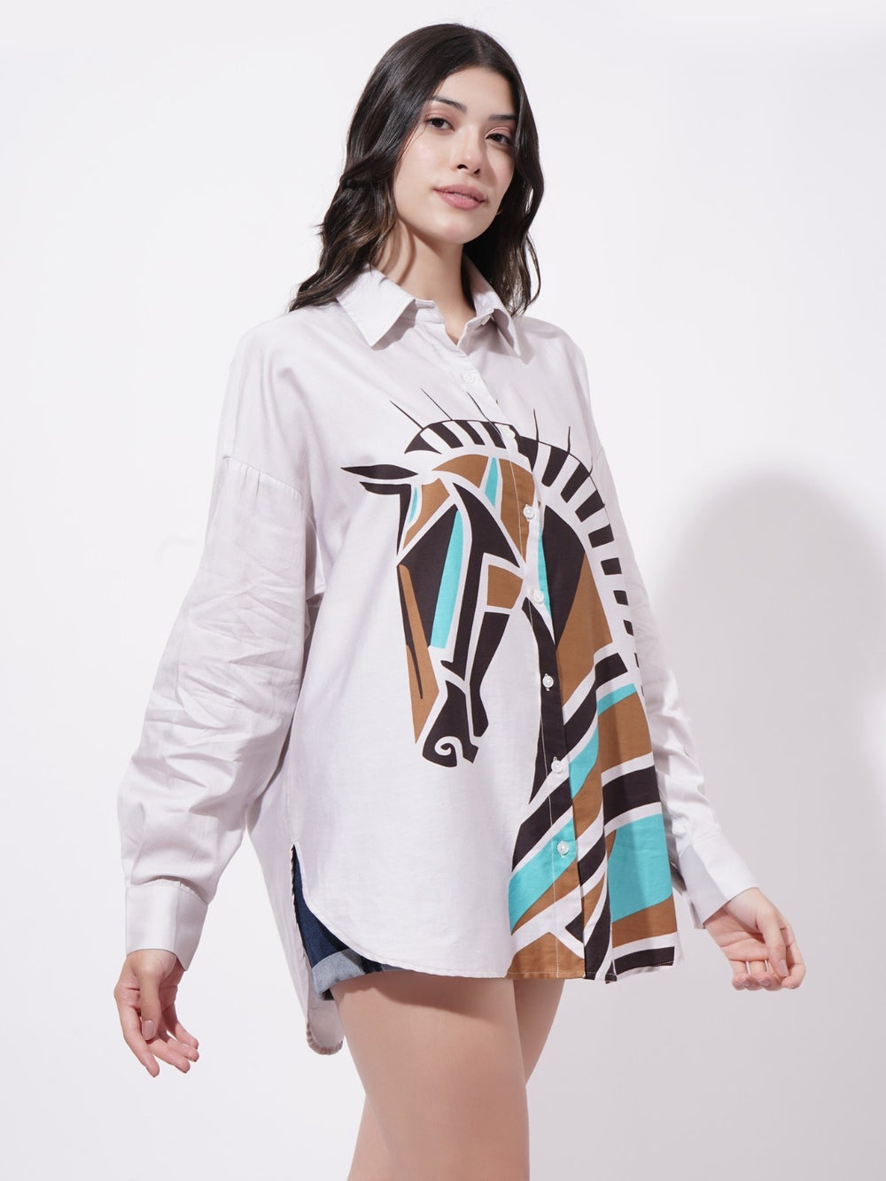 Posterique Oversized Shirt