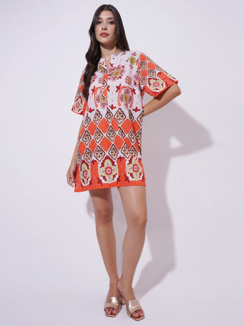 Valencia Vibes Short Dress