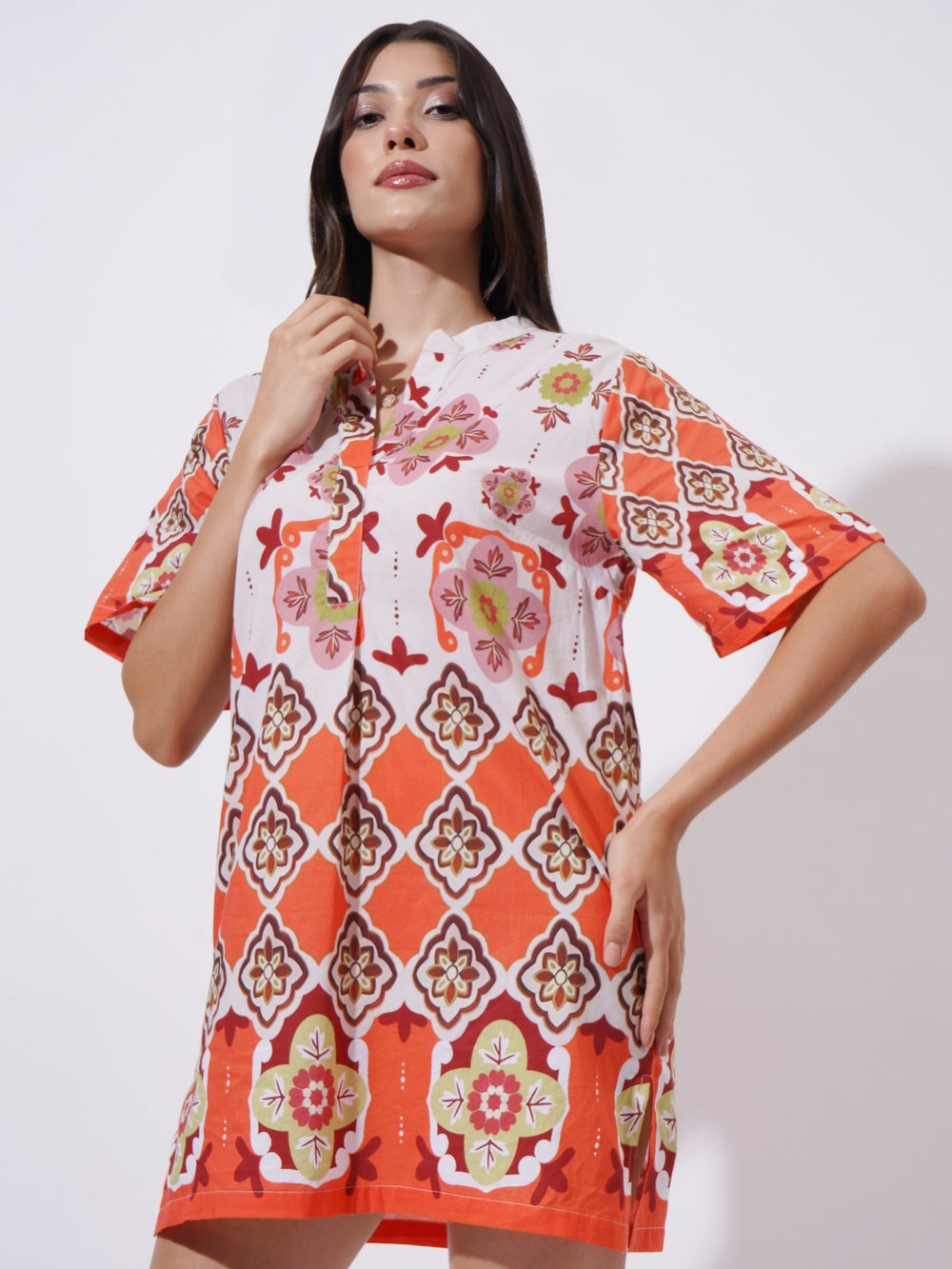 Valencia Vibes Short Dress