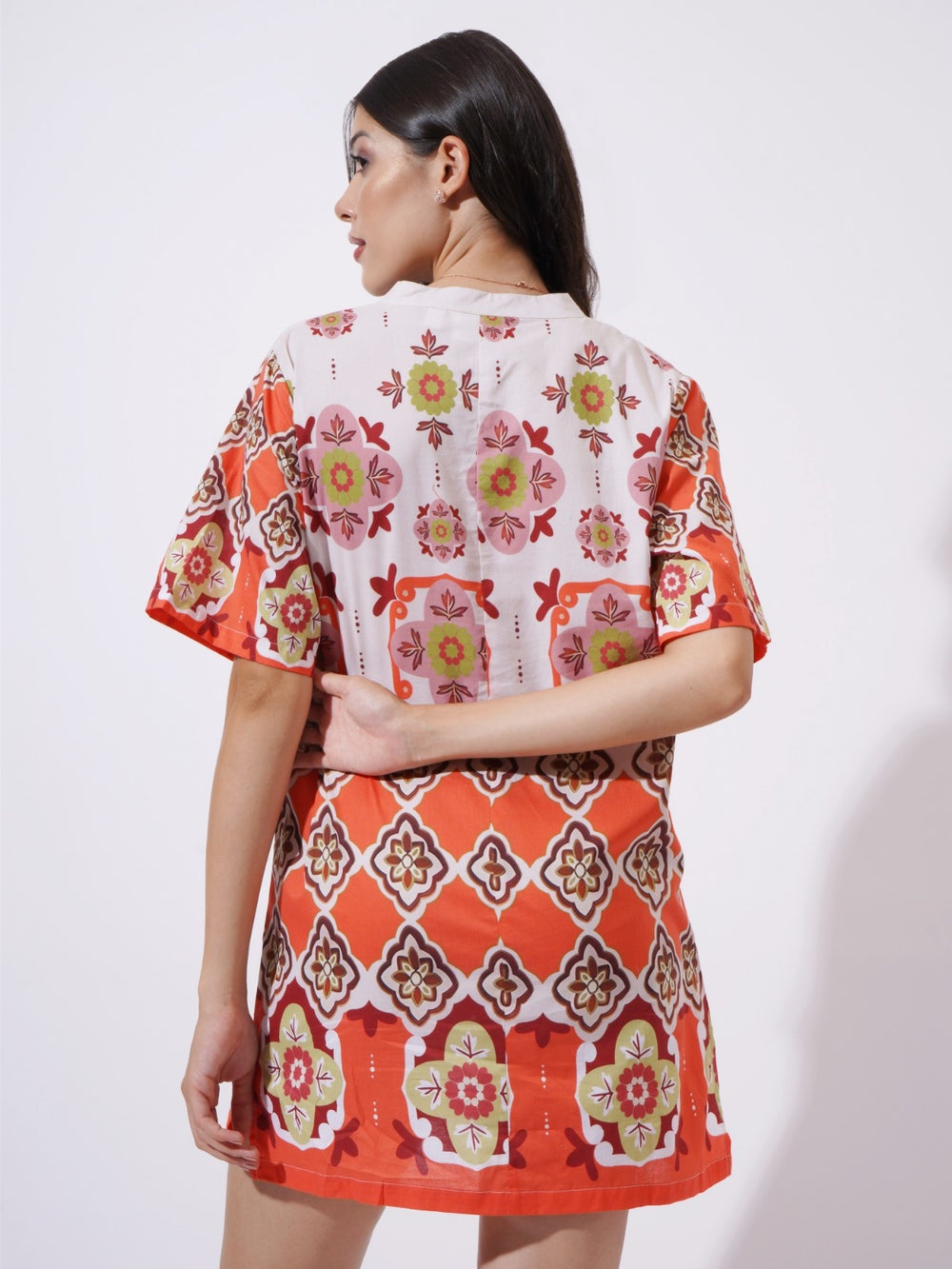 Valencia Vibes Short Dress