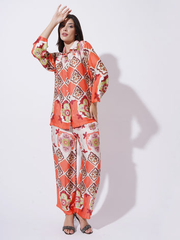 Valencia Vibes Cord Set