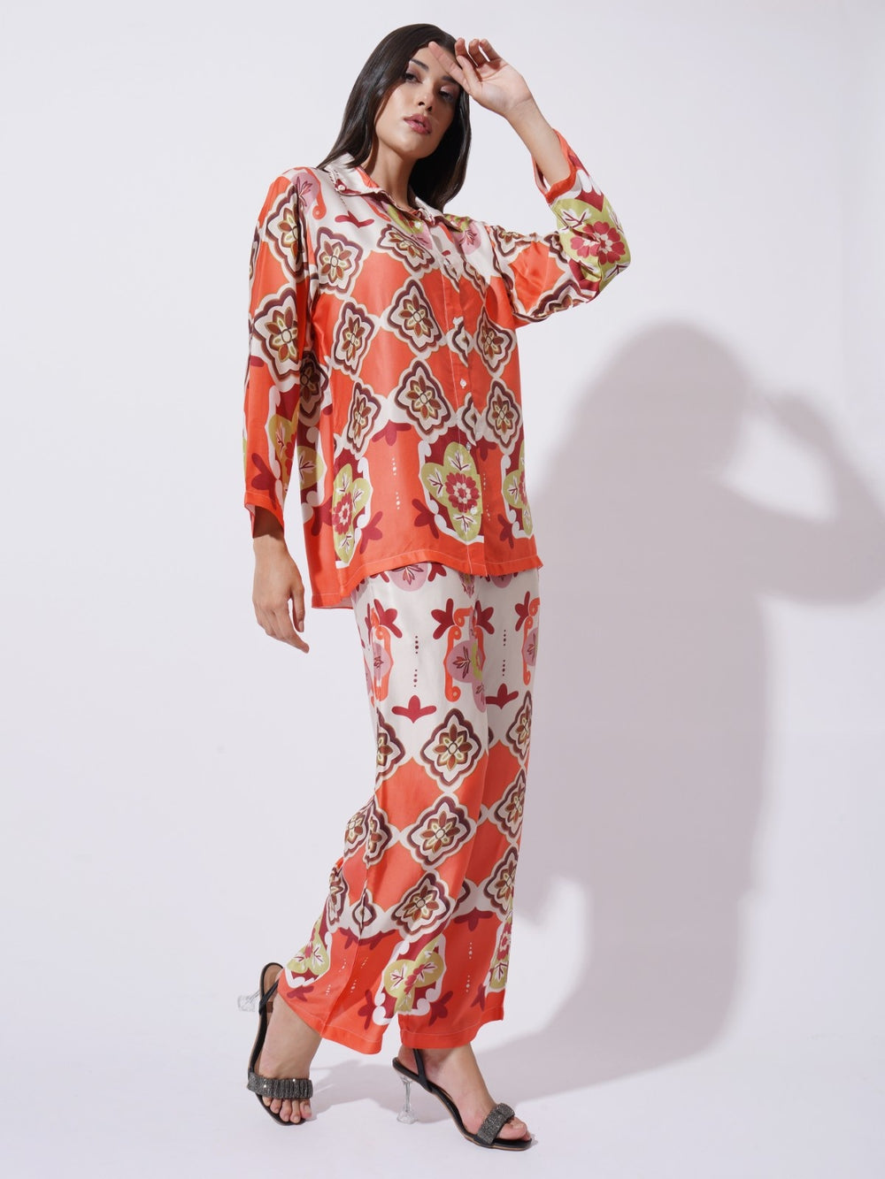 Valencia Vibes Cord Set