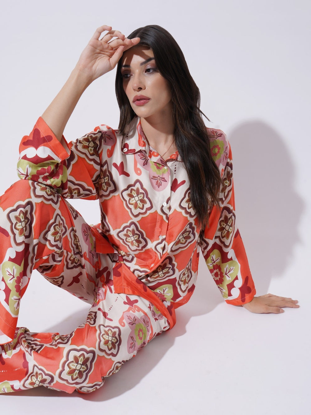 Valencia Vibes Cord Set