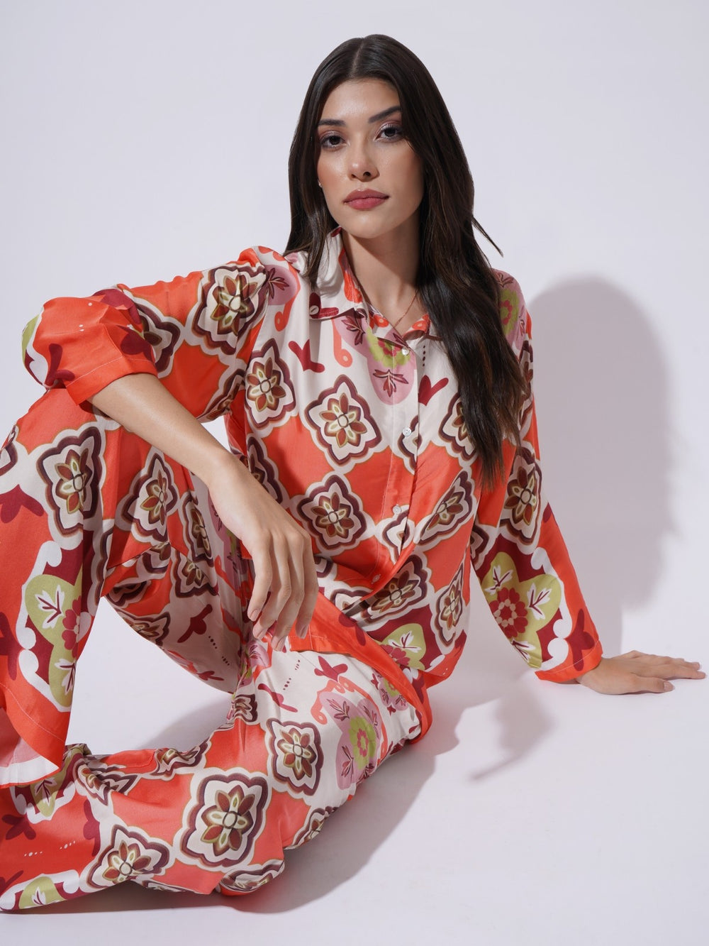 Valencia Vibes Cord Set