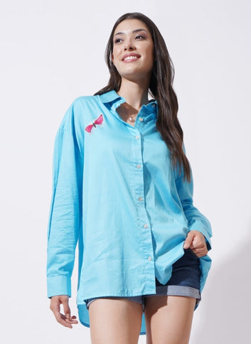 Posterique Oversized Shirt