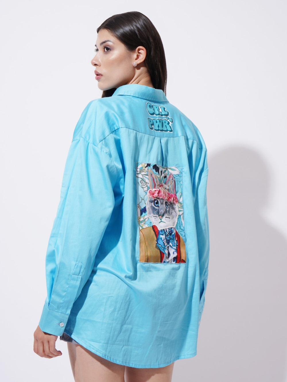 Posterique Oversized Shirt