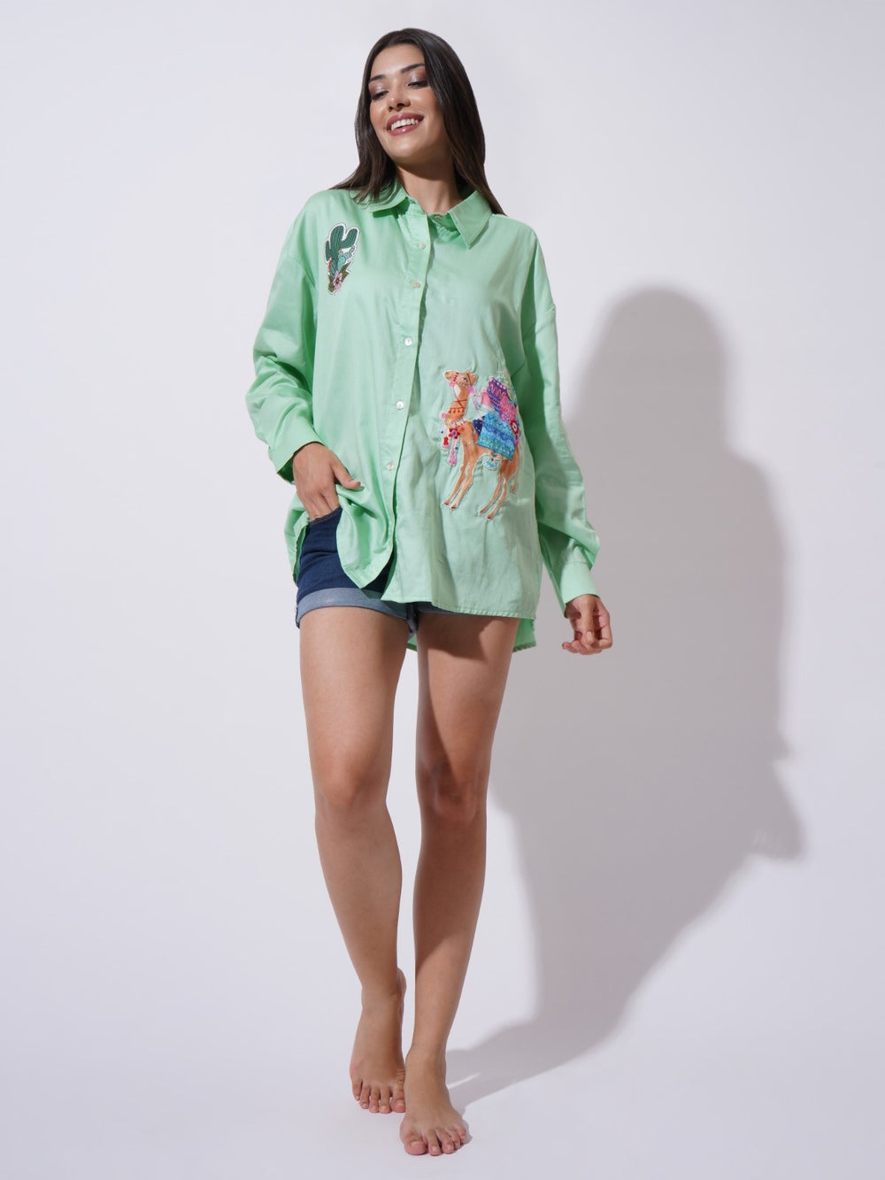 Posterique Oversized Shirt