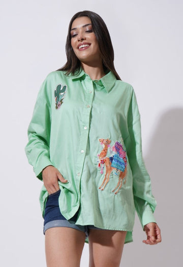 Posterique Oversized Shirt
