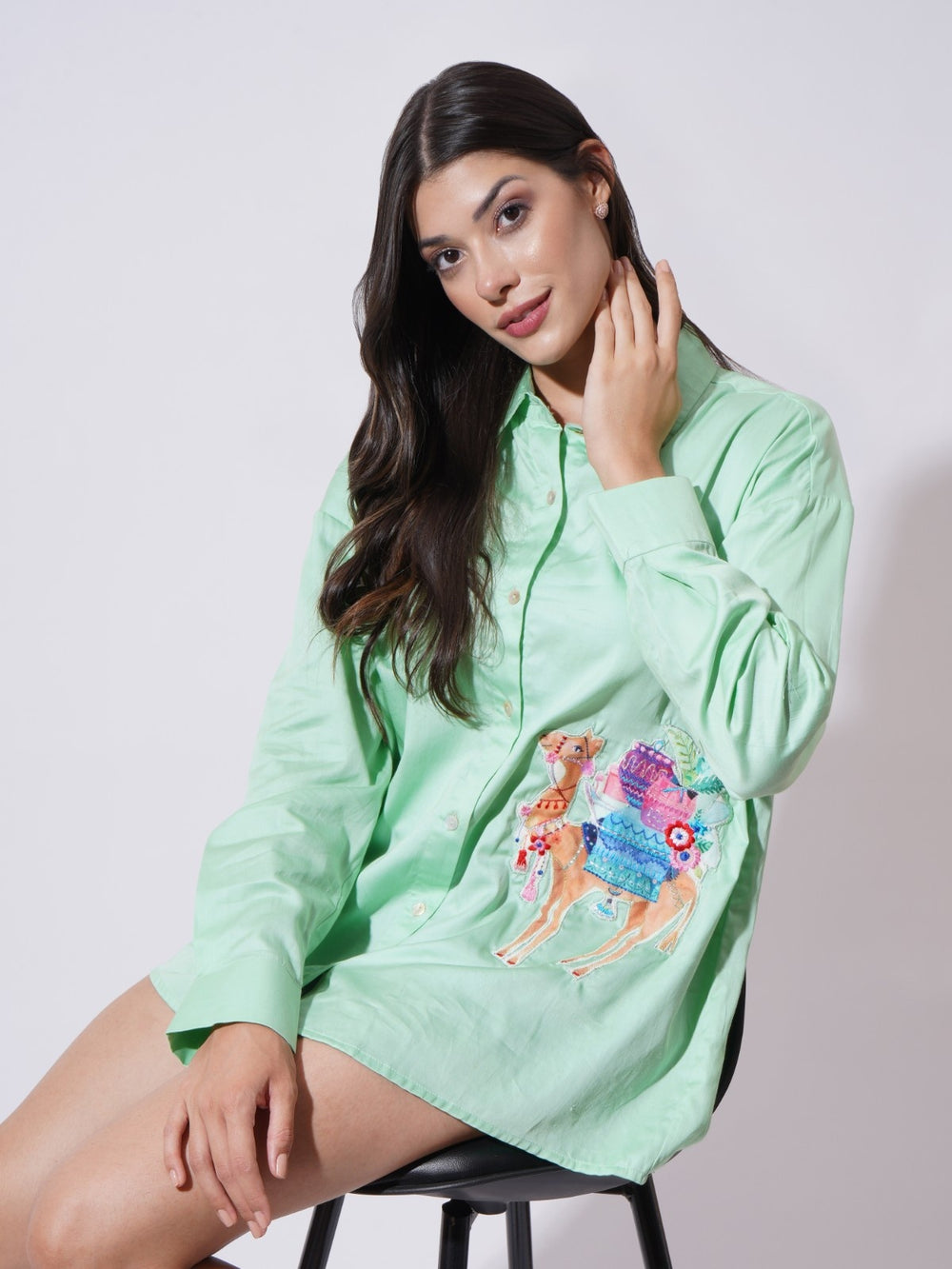 Posterique Oversized Shirt