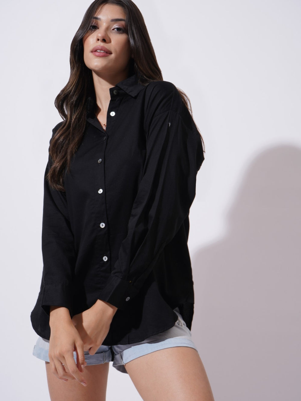 Posterique Oversized Shirt