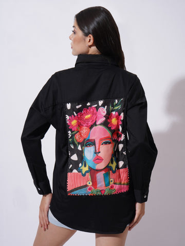 Posterique Oversized Shirt