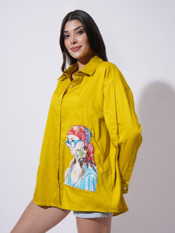 Posterique Oversized Shirt