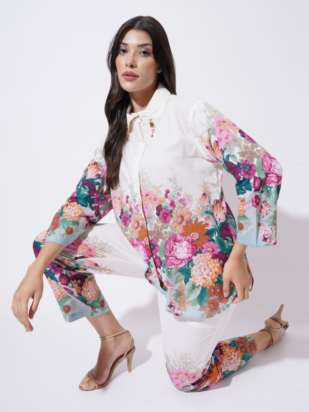 Rosewood Reverie Cord Set