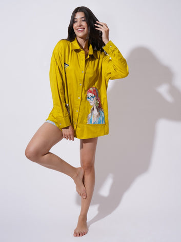 Posterique Oversized Shirt