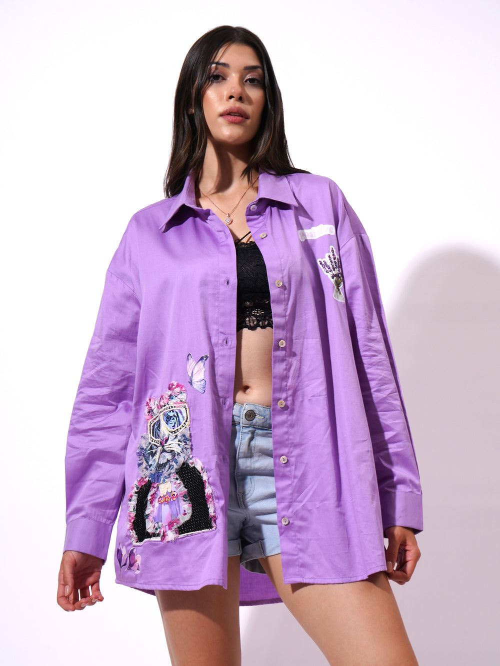 Posterique Oversized Shirt